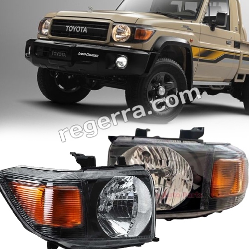 Landcruiser Pickup Headlights 20072023 Regerra