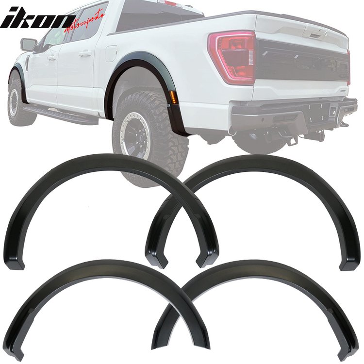 Ford F150 Fender Flares 202123 Raptor Style Regerra